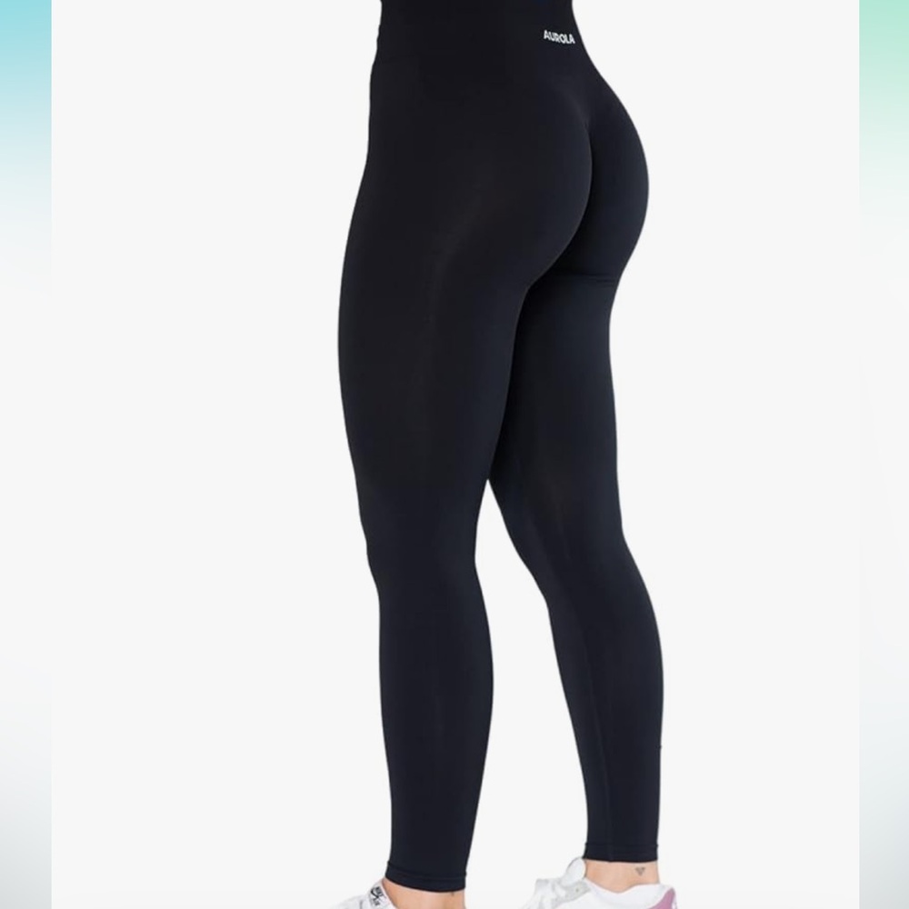 Aurola black Small leggings